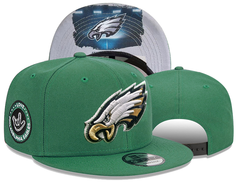 Philadelphia Eagles 2025 Stitched Snapback Hats 006 Philadelphia Eagles 2025 Stitched Snapback Hats 006